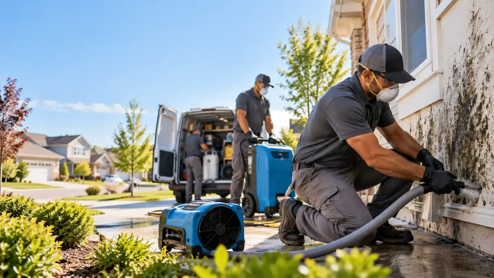 Mold Remediation in Brookeville, MD